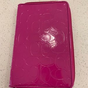 Coach IPad Mini or Kindle Case